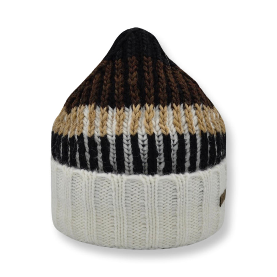 Berretto da donna in lana merino spessa