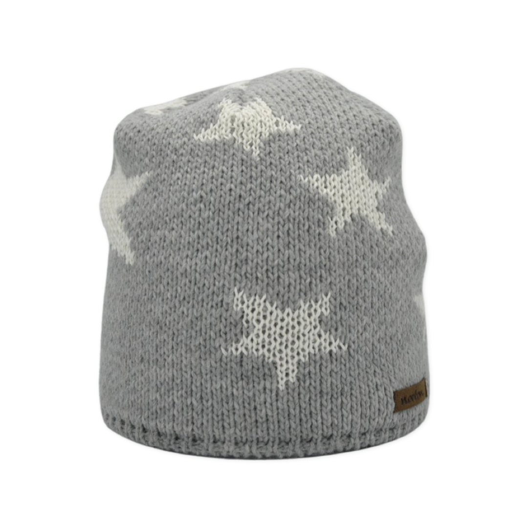 8612JR - berretto per bambini in lana merino