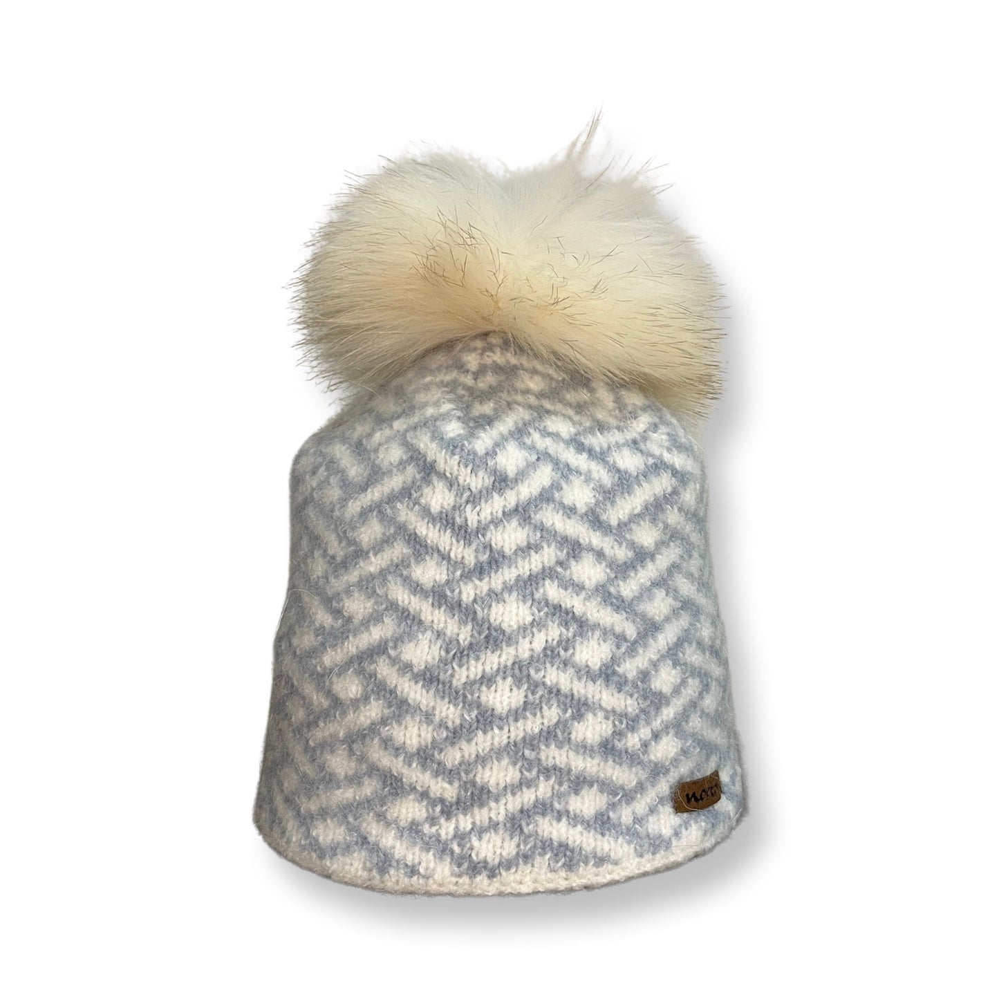 8728 - Norton Women’s Mohair Beanie with Bobble