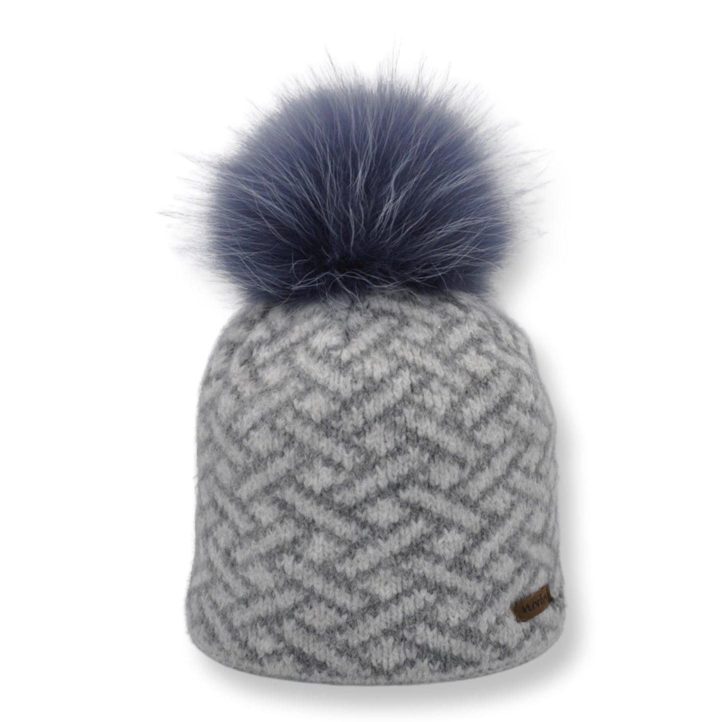 8728 - Norton Women’s Mohair Beanie with Bobble