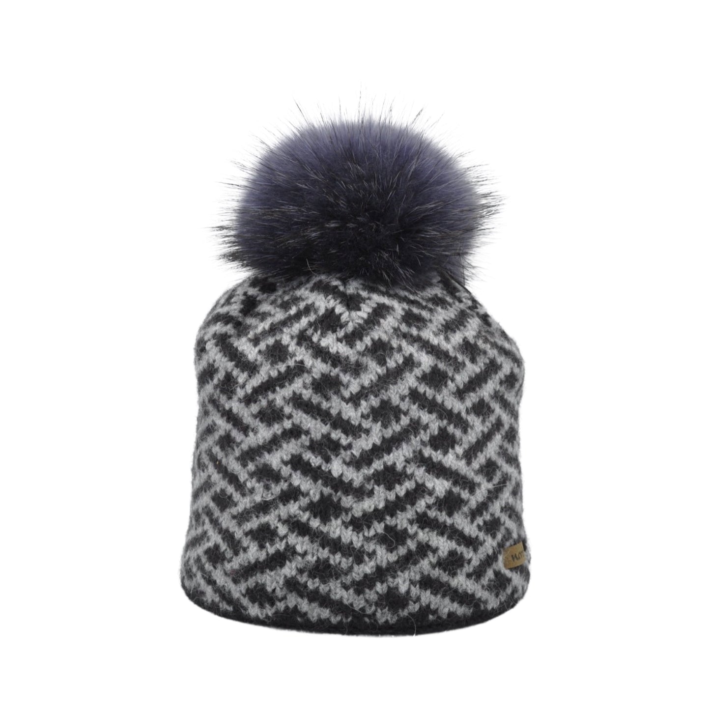 8728 - Norton Women’s Mohair Beanie with Bobble