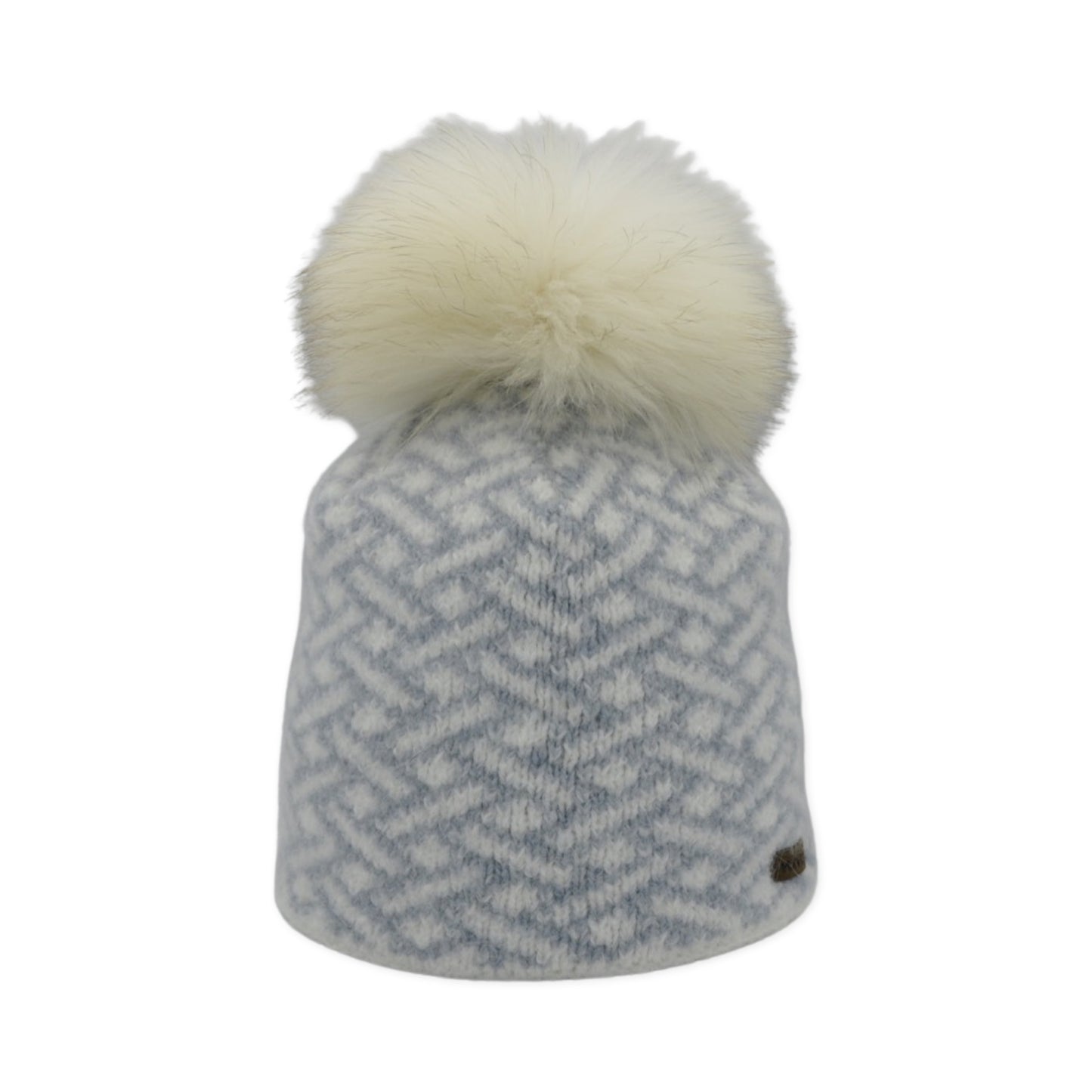8728 - Norton Damenmütze aus Mohair mit Bommel