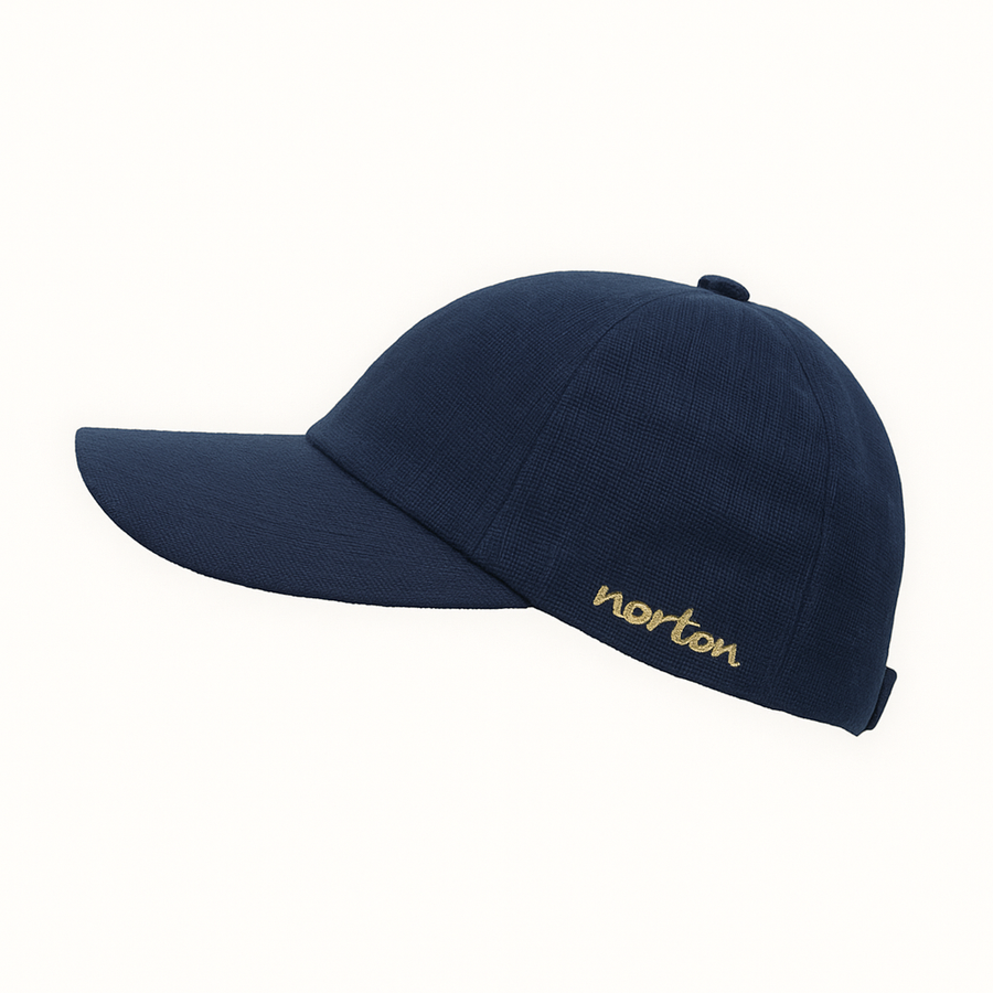 Cappellino in cotone con visiera curva da donna