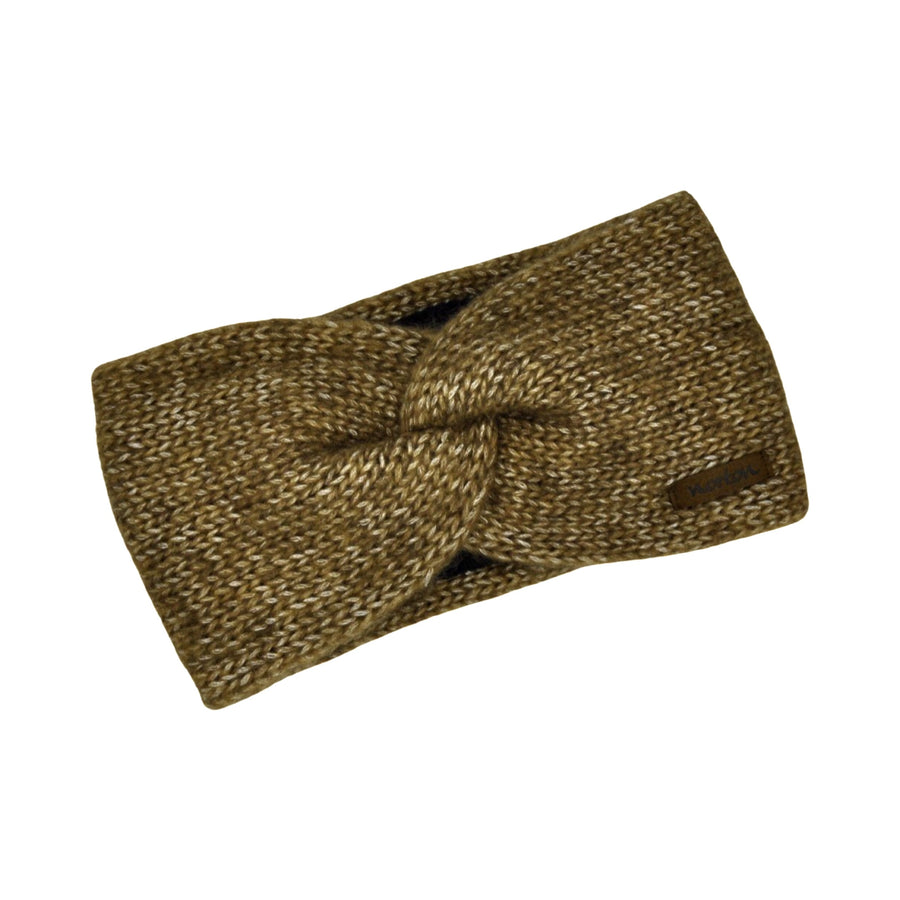 Bandeau en laine pailletée