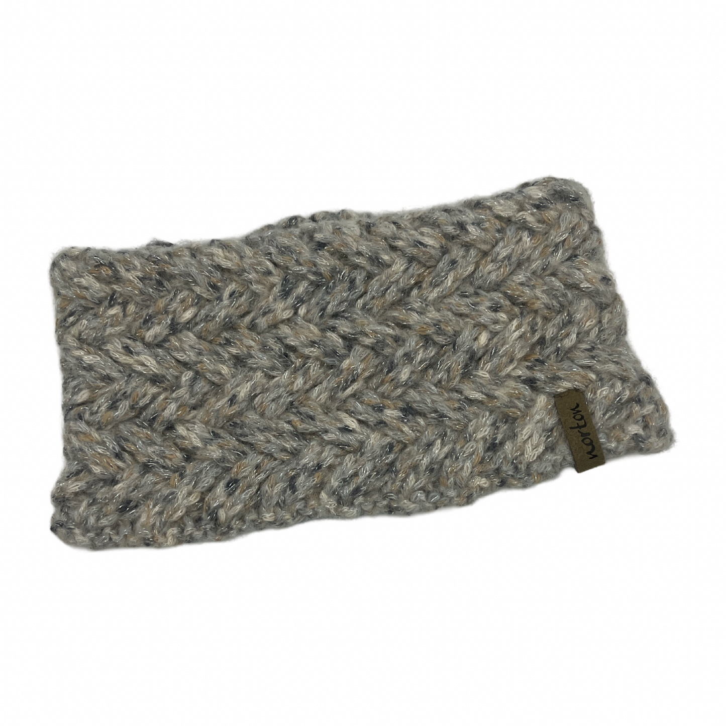 1222JR  Junior headband in multicolor merino wool