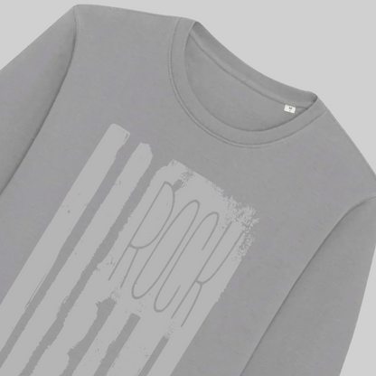 Men’s Premium Cotton Sweater – "Rock"
