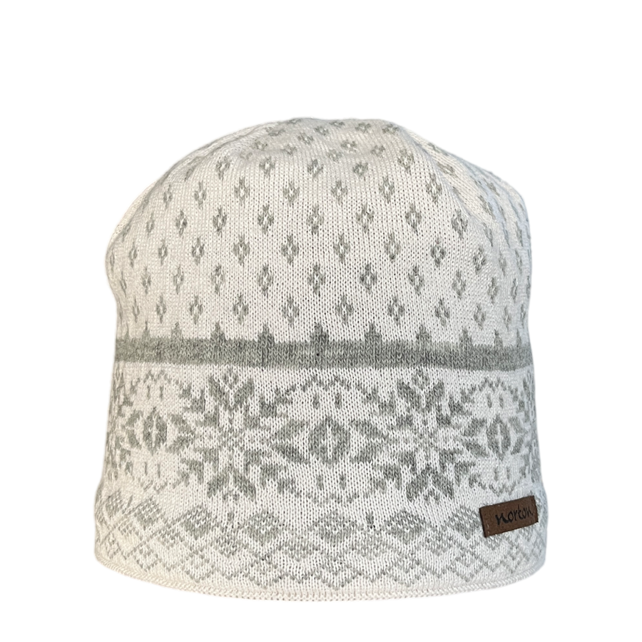 Merino Wool Beanie for Men with Soft Fleece Lining