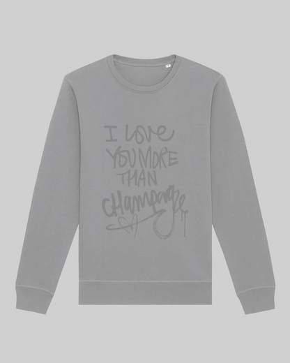 Damen-Sweater aus Premium Baumwolle – „Champagne“