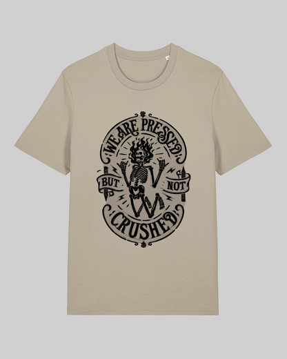 T-Shirt uomo cotone premium – "Crushed"