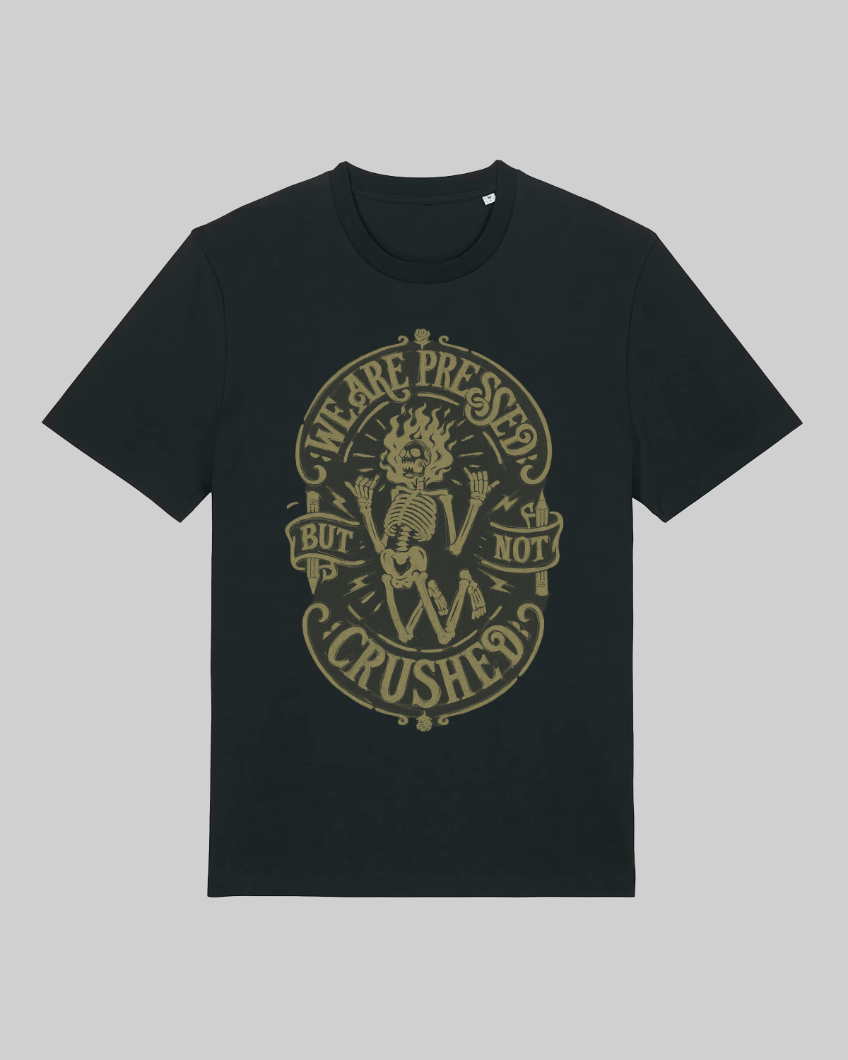 Man's Premium Cotton Shirt – "Crushed"