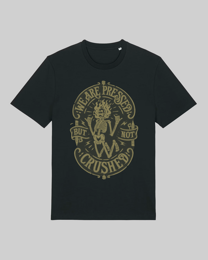 Man's Premium Cotton Shirt – "Crushed"