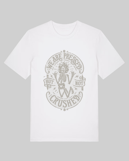 T-shirt Homme en Coton Premium – "Crushed"