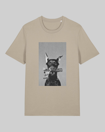 Herren-Shirt aus Premium Baumwolle – „ stop“