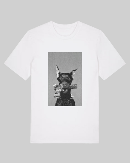 Man's Premium Cotton Shirt – "stop"