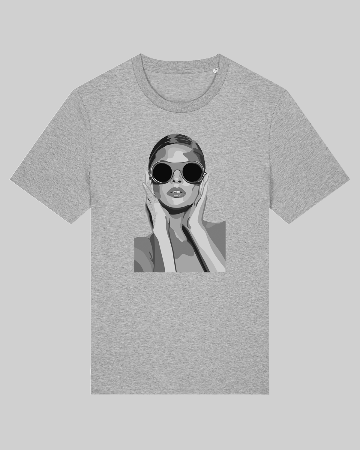 Damen-Shirt aus Premium Baumwolle – „ woman“