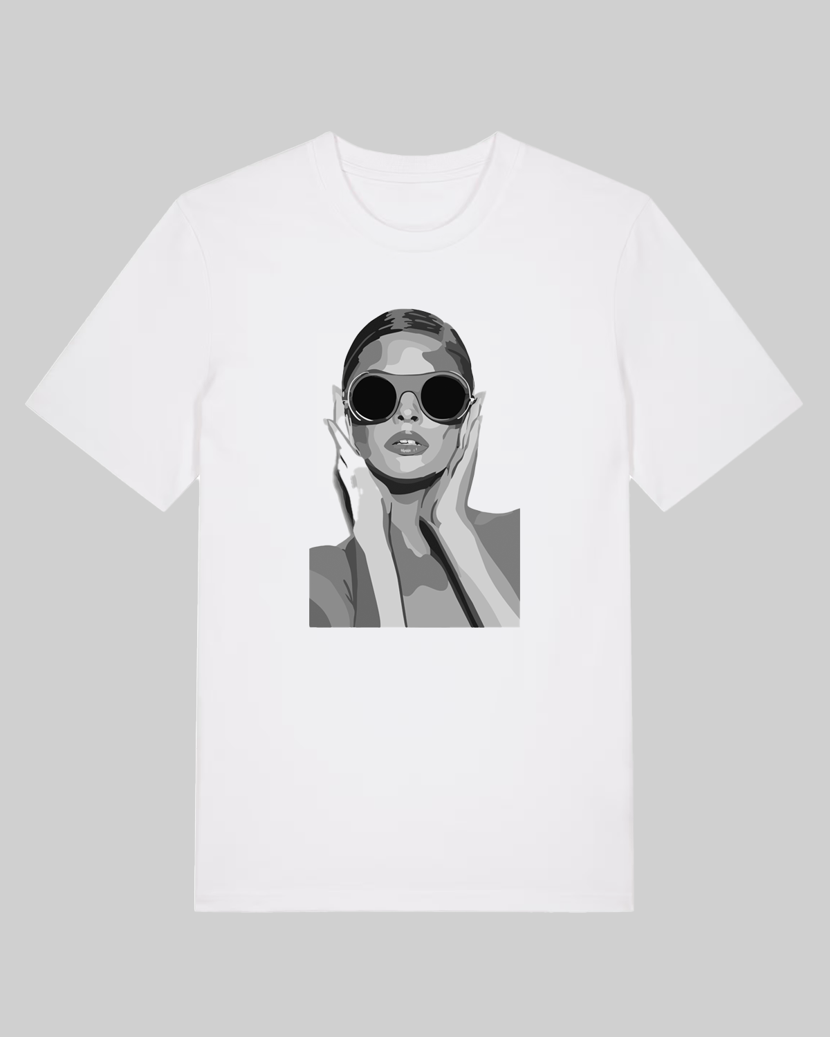 Damen-Shirt aus Premium Baumwolle – „ woman“