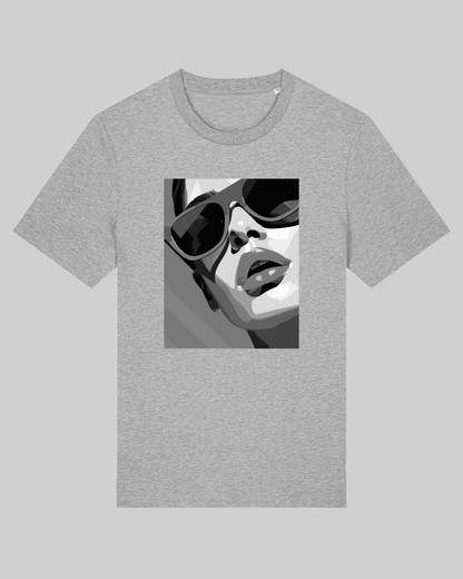 Women's Premium Cotton Shirt – "sunglasses"