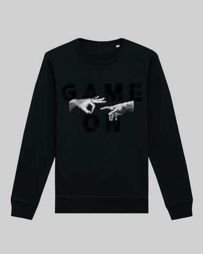 Men's Premium Cotton Sweater – "Game on"