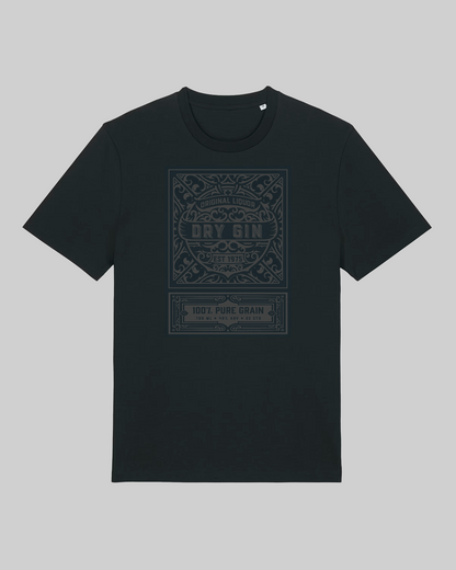 T-shirt Homme en Coton Premium – "dry gin"