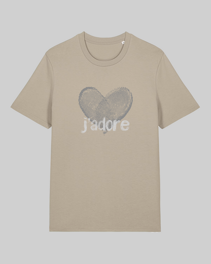 Damen-Shirt aus Premium Baumwolle – „heart“
