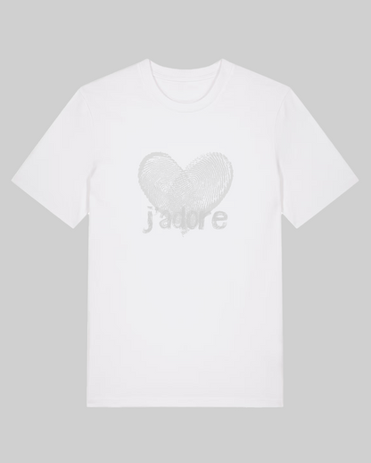 Women's Premium Organic Cotton Shirt – "heart"