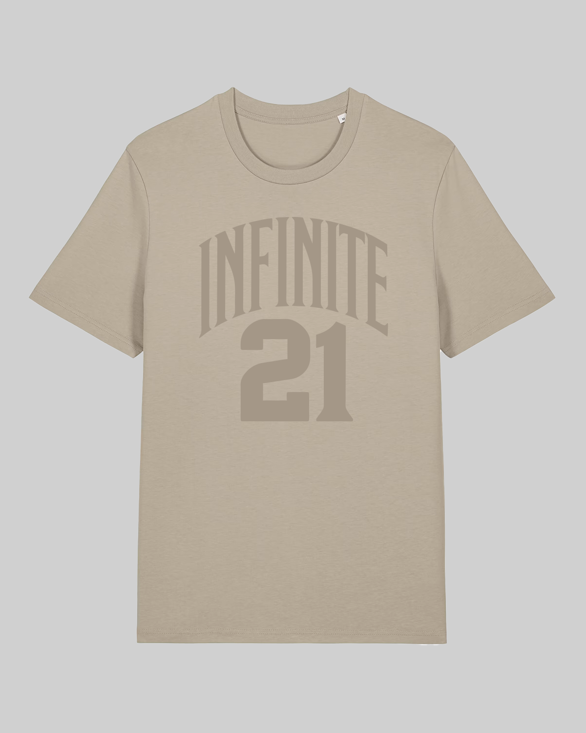 T-Shirt uomo cotone premium – "infinite21"