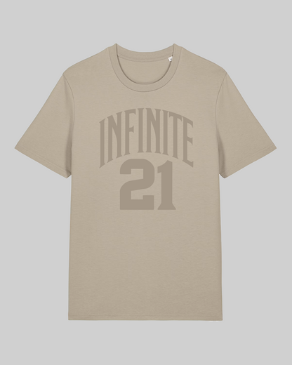 T-Shirt uomo cotone premium – "infinite21"