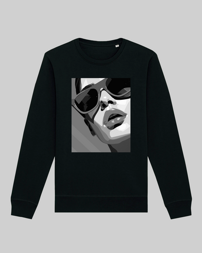 Woman's Premium Cotton Sweater – "epic woman"