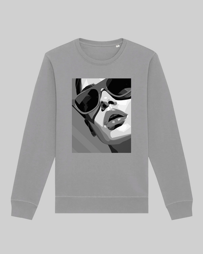 Woman's Premium Cotton Sweater – "epic woman"