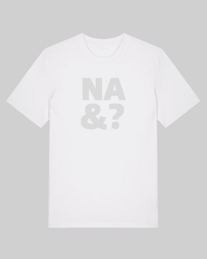 Unisex Premium Cotton Shirt – "Na&?"