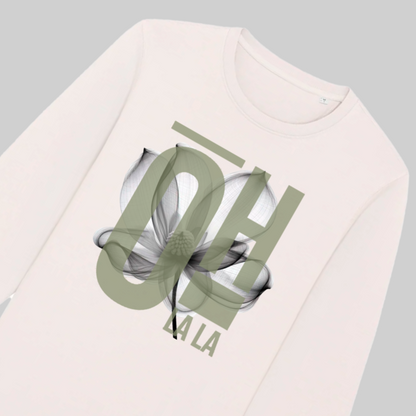 Women's Premium Cotton Sweater – "Oh la la"