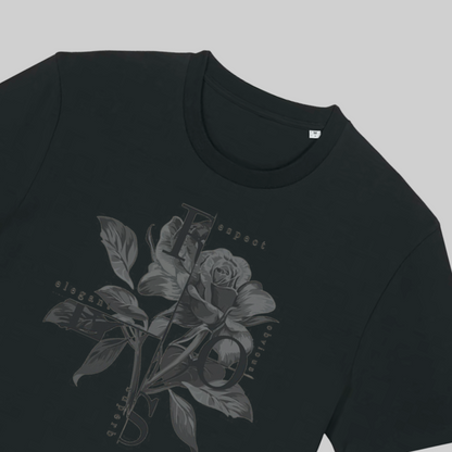 Women's Premium Cotton Shirt – "Flowers"