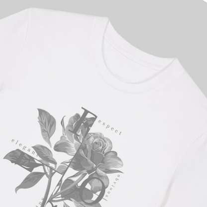 Women's Premium Cotton Shirt – "Flowers"