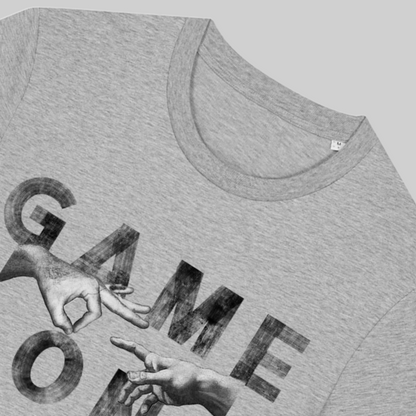 Man's Premium Cotton Shirt – "Game on"