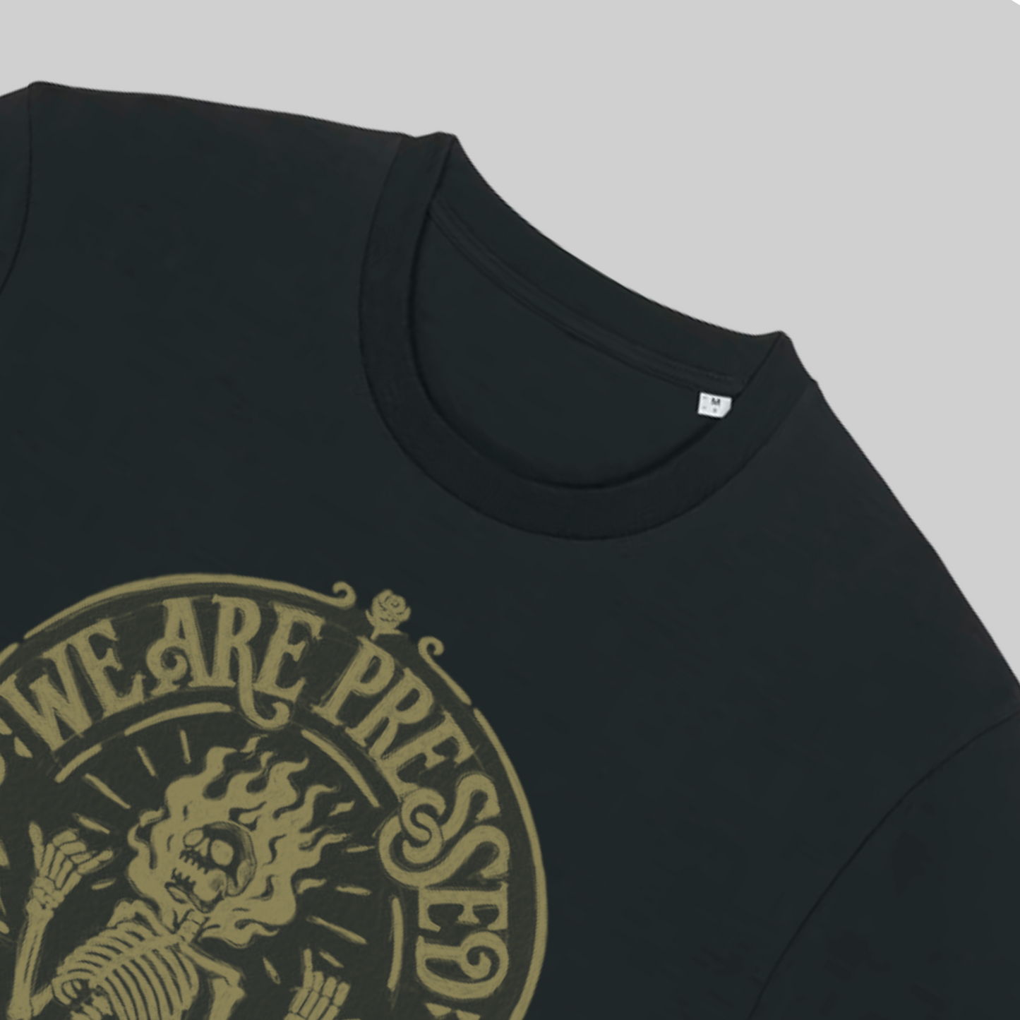 Man's Premium Cotton Shirt – "Crushed"