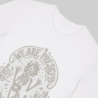 T-shirt Homme en Coton Premium – "Crushed"