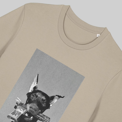Herren-Shirt aus Premium Baumwolle – „ stop“