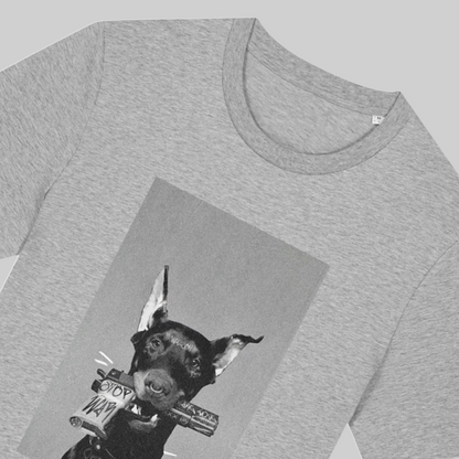 Man's Premium Cotton Shirt – "stop"