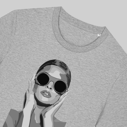 Damen-Shirt aus Premium Baumwolle – „ woman“