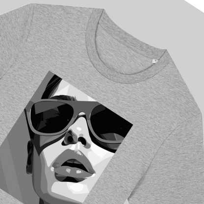 Women's Premium Cotton Shirt – "sunglasses"