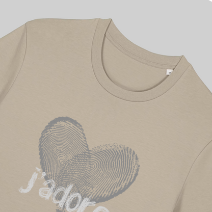 Damen-Shirt aus Premium Baumwolle – „heart“