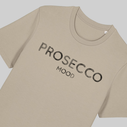 T-Shirt donna cotone premium – "Prosecco"