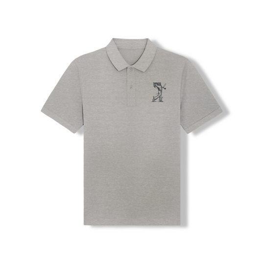 Men's Polo Shirt – Golfer Embroidery