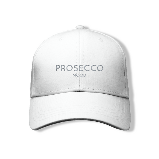 Cappellino donna ricamato - "prosecco"