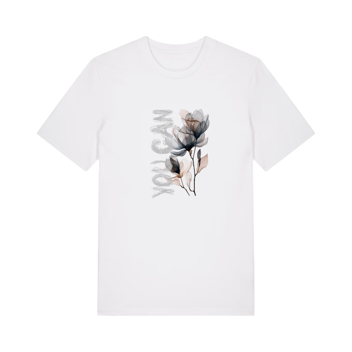 T-Shirt donna premium cotone – "You can"