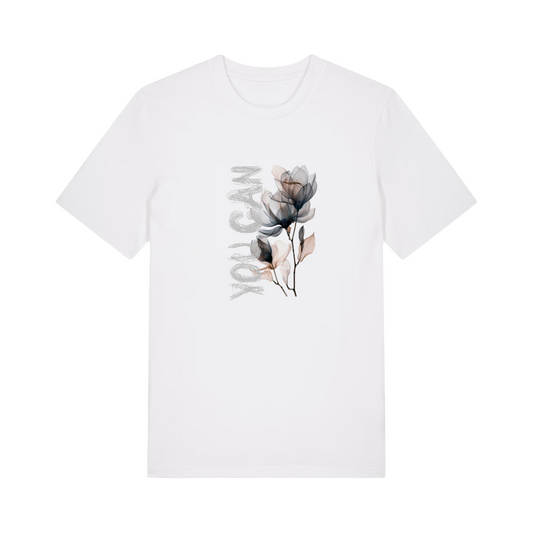 T-Shirt donna premium cotone – "You can"