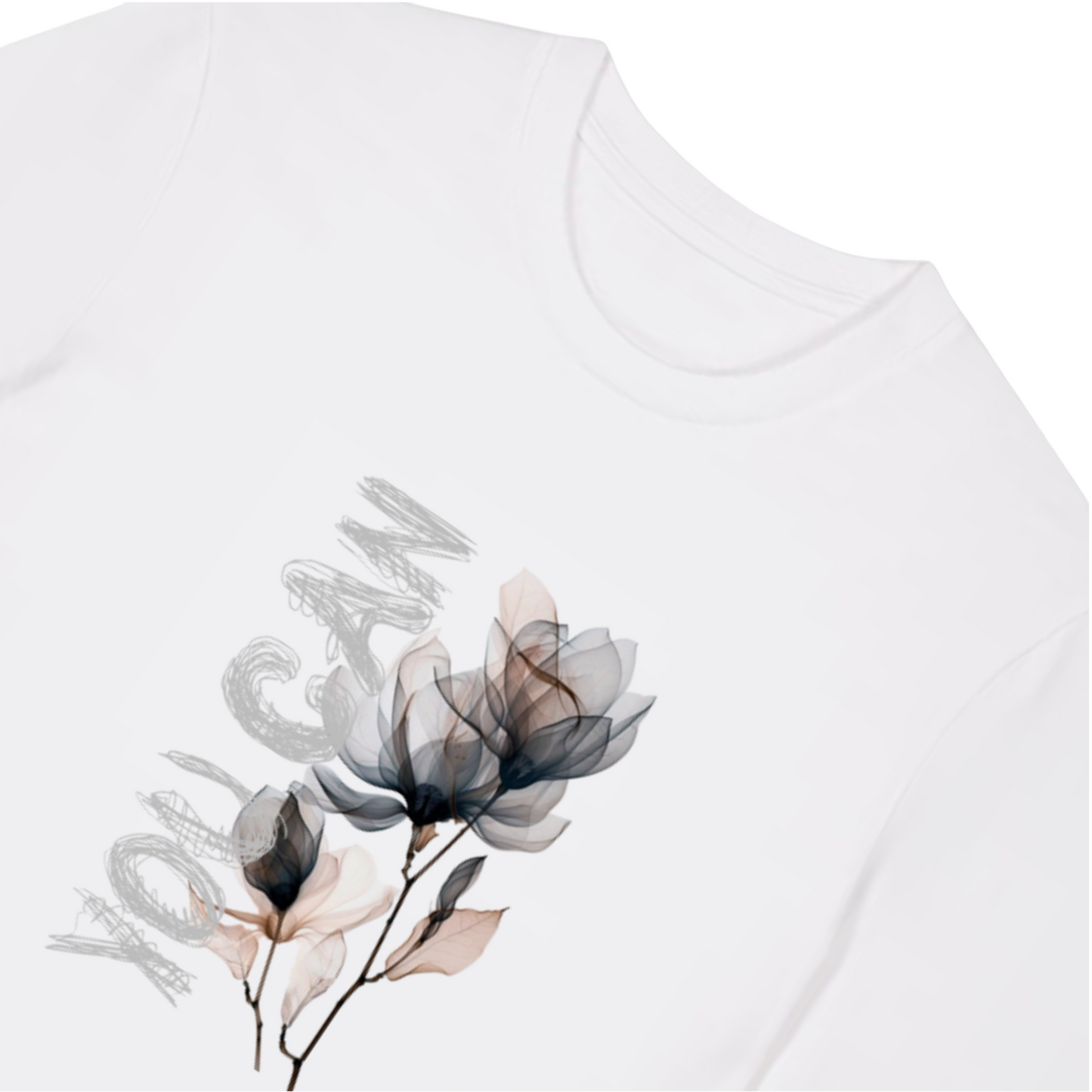 T-Shirt donna premium cotone – "You can"