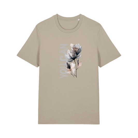 T-Shirt donna premium cotone – "You can"