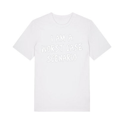 T-Shirt unisex premium cotone organico – "worst case"