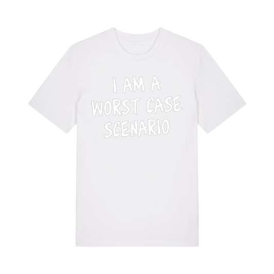 Unisex Premium Organic Cotton Shirt – "worst case"